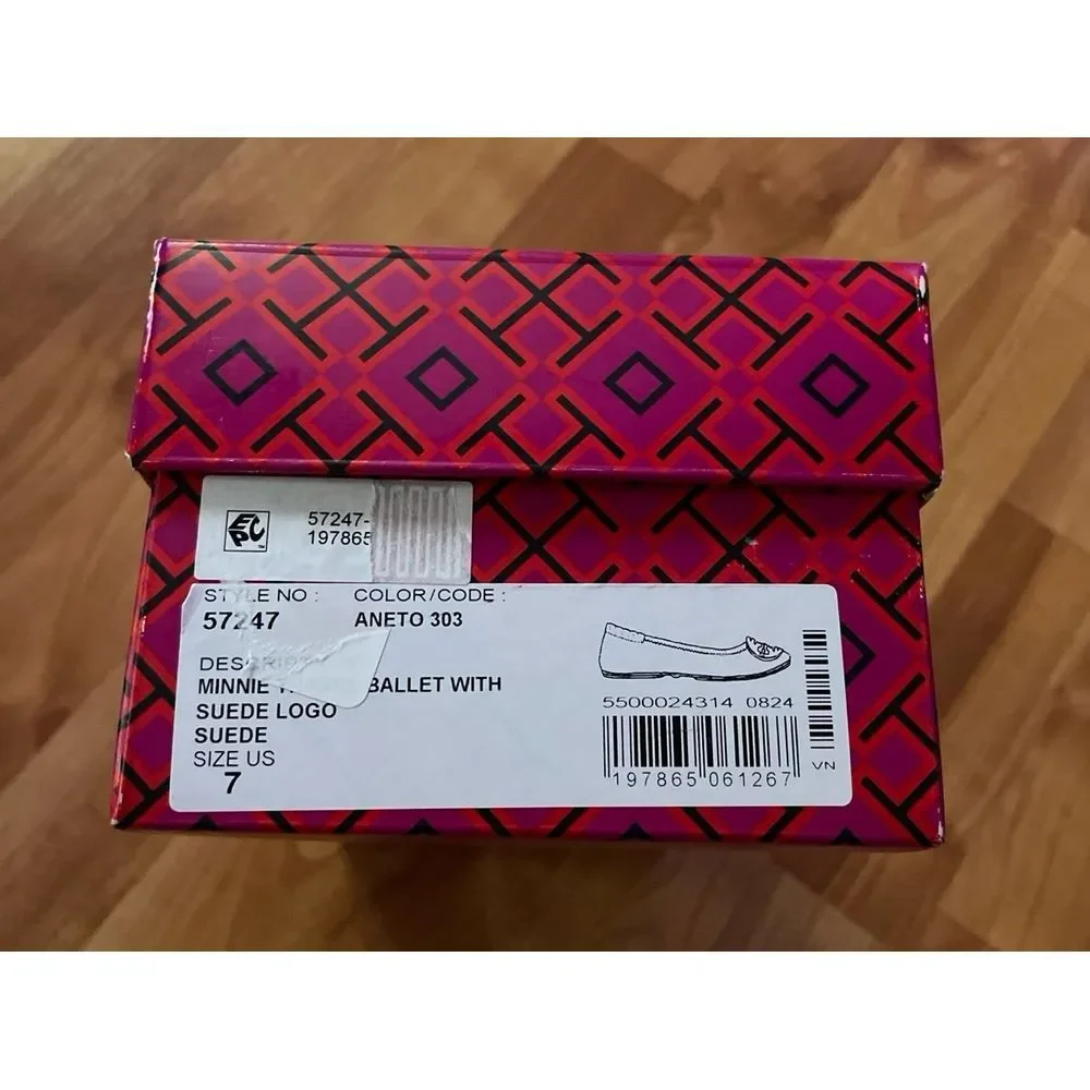 Tory‎ Burch empty shoe box